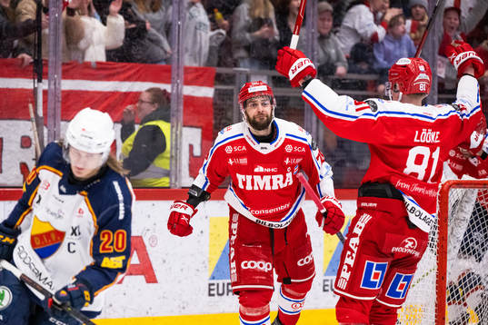 Timrås Robin Hanzl jublar