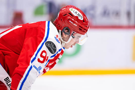 Timrås Viktor Lodin deppar