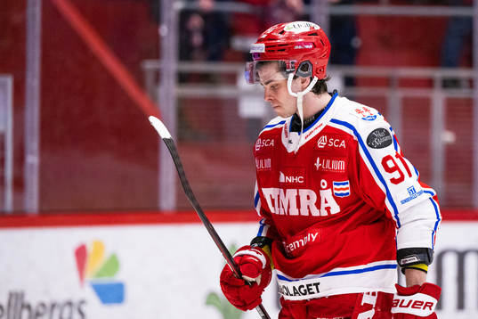 Timrås Viktor Lodin deppar