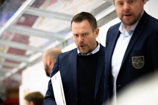 Djurgårdens tränare Joakim Fagervall