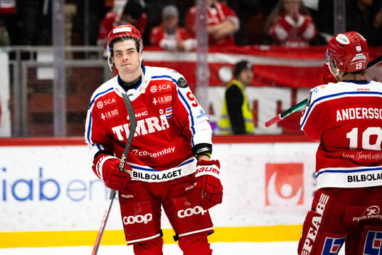 Timrås Viktor Lodin deppar