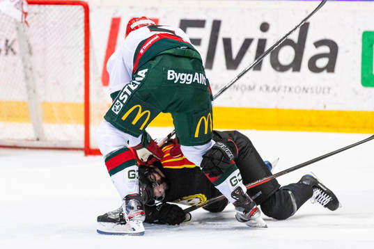 Frölundas Christian Folin och Brynäs Emil Molin