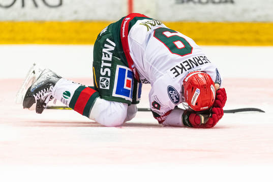 Frölundas Jan Mursak har ont