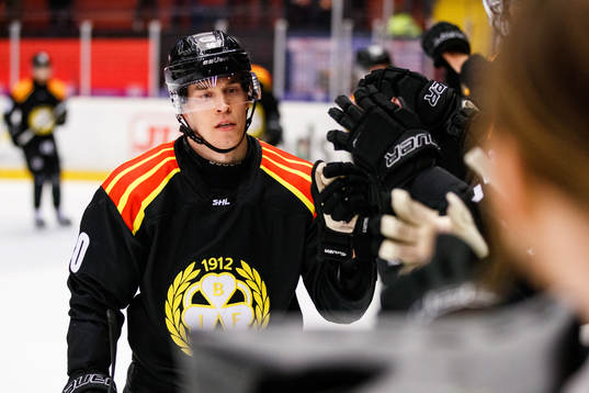 Brynäs Tomi Sallinen jublar