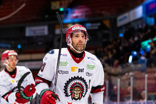 Frölundas Joel Lundqvist deppar