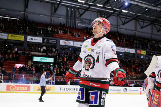 Frölundas Nicklas Lasu deppar