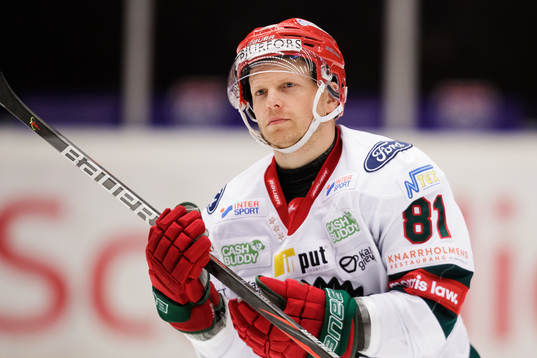 Frölundas Ryan Lasch