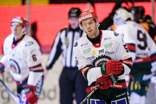 Frölundas Filip Johansson deppar