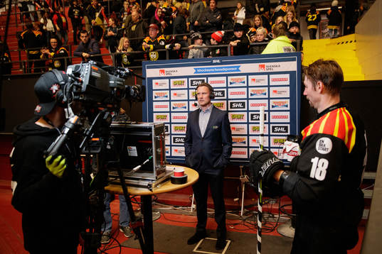Frölundas tränare Roger Rönnberg