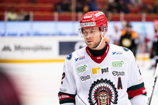 Frölundas Christian Folin deppar