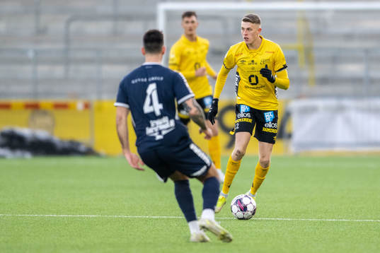 Elfsborgs Alexander Bernhardsson