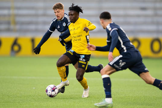 Utsiktens Erik Jonasson Westermark och Elfsborgs Michael