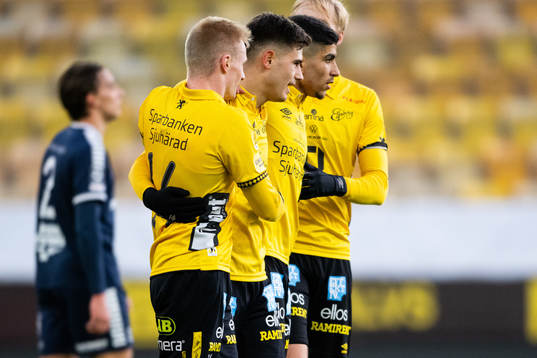 Elfsborgs spelare jublar