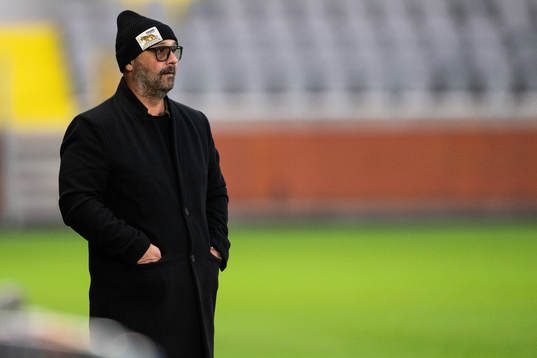 Utsiktens manager Bosko Orovic