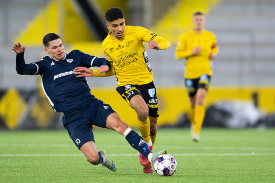 Bläddra bland fler bilder av Fotboll, Träningsmatch, Elfsborg - Utsikten
