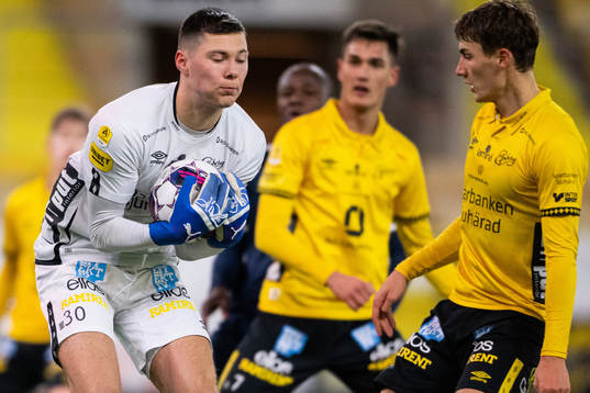 Elfsborgs målvakt Hakon Rafn Valdimarsson