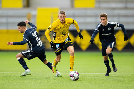 Elfsborgs Alexander Bernhardsson