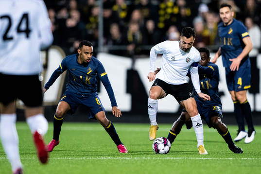 s Bilal Hussein och Erick Otieno