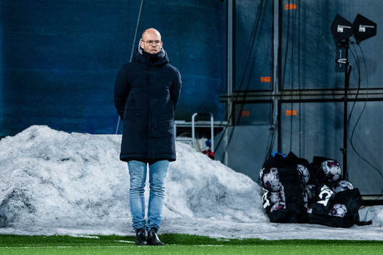 Örebros tränare Joel Cedergren