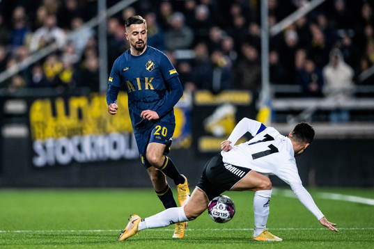 s Zachary Elbouzedi och Örebros Jiloan Hamad