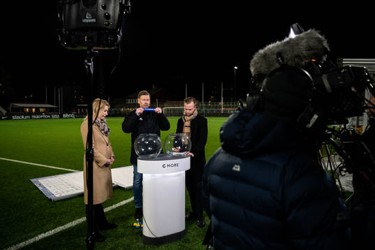 Lottningen av Svenska cupens kvartsfinaler