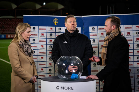 Lottningen av Svenska cupens kvartsfinaler