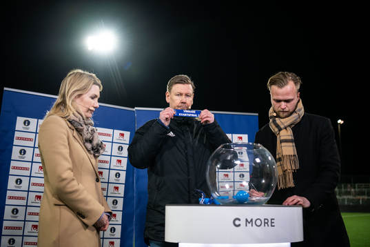 Lottningen av Svenska cupens kvartsfinaler