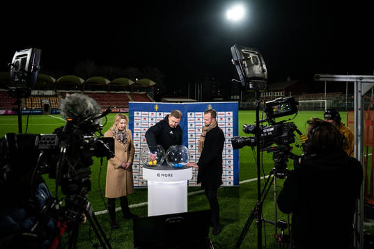 Lottningen av Svenska cupens kvartsfinaler