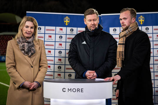 Hanna Marklund och Peter Wettergren