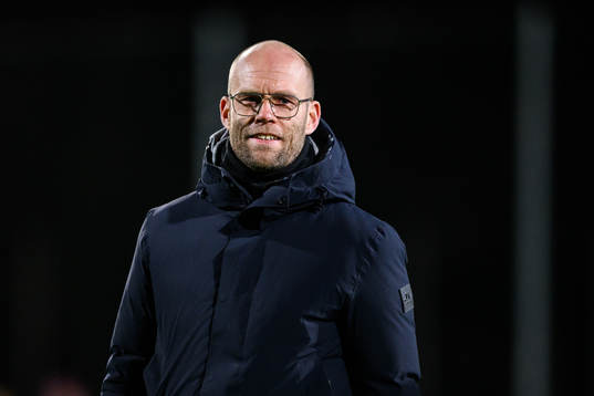 Örebros tränare Joel Cedergren