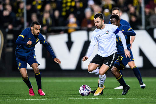 s Bilal Hussein och Erick Otieno