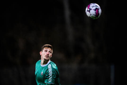 Örebros målvakt Bobby Allain