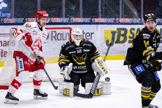 Västerås målvakt Ian Blomquist