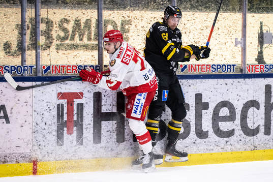 Troja/Ljungbys Roman Semjonov och Västerås Daniel