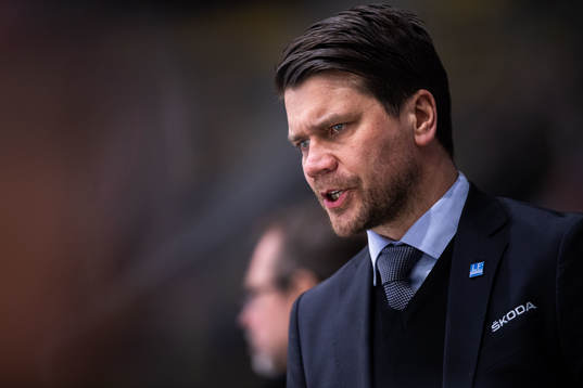 Västerås tränare Thomas Paananen