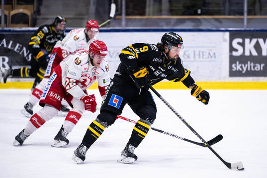 Troja/Ljungbys Carl-Johan Sjögren och Västerås Mikael