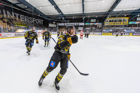 Västerås August Tornberg jublar