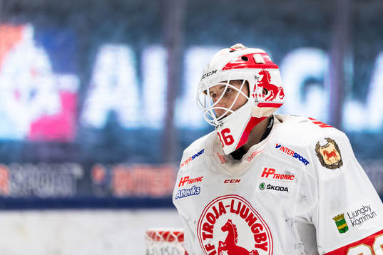 Troja/Ljungbys målvakt Wictor Ragnewall