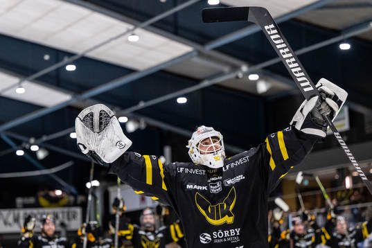 Bläddra bland fler bilder av Ishockey, Hockeyallsvenskan, Västerås - Troja/Ljungby