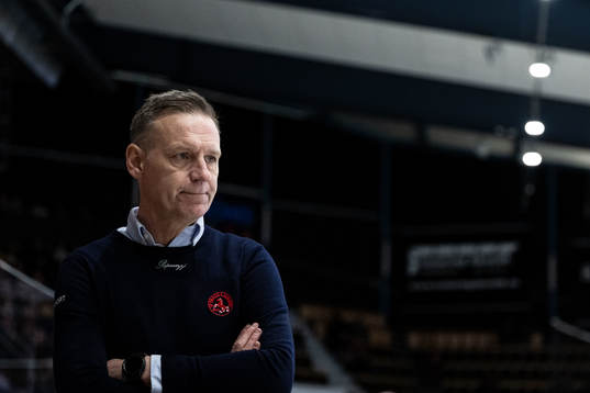 Troja/Ljungbys assisterande tränare Johan Benker
