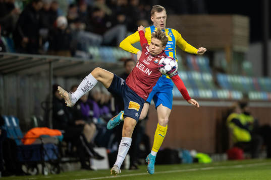 Örgrytes Isak Dahlqvist och Eskilsminnes Filip Larsson