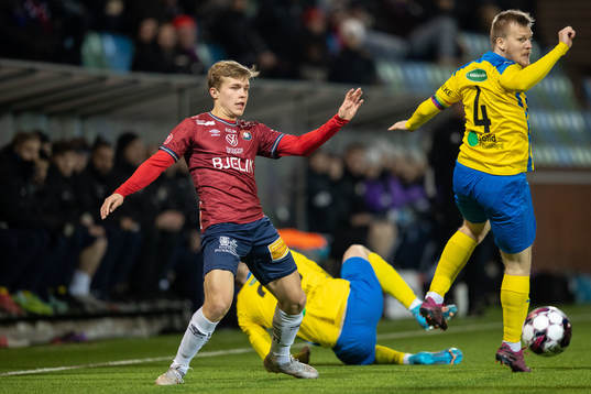 Örgrytes Isak Dahlqvist och Eskilsminnes Victor Wahlgren