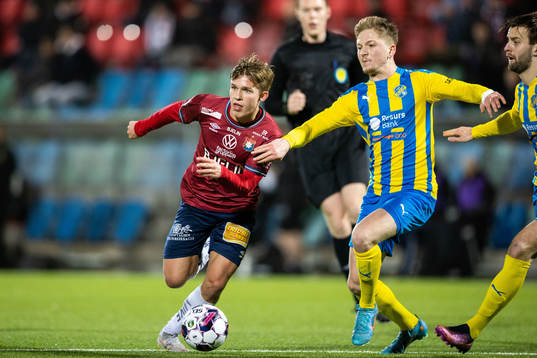 Örgrytes Isak Dahlqvist och Eskilsminnes Danijal Omanovic