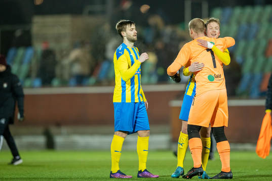 Eskilsminnes målvakt Hampus Rebensdorff, Danijal Omanovic