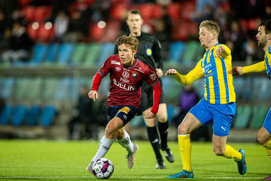 Örgrytes Isak Dahlqvist och Eskilsminnes Danijal Omanovic