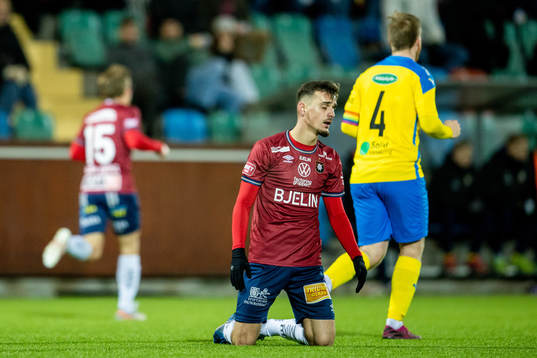 Örgrytes Ajdin Zeljkovic deppar