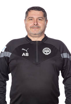 Värnamos lagledare Adem Bukaric