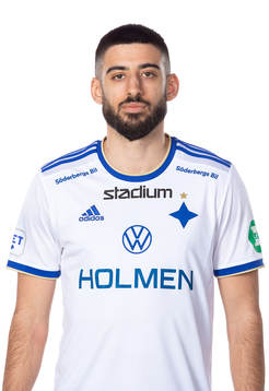 Norrköpings Kristoffer Khazeni