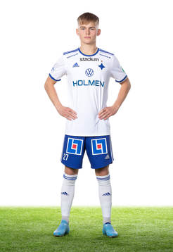 Norrköpings Jóhannes Kristinn Bjarnason