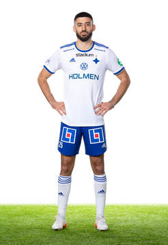 Norrköpings Kristoffer Khazeni